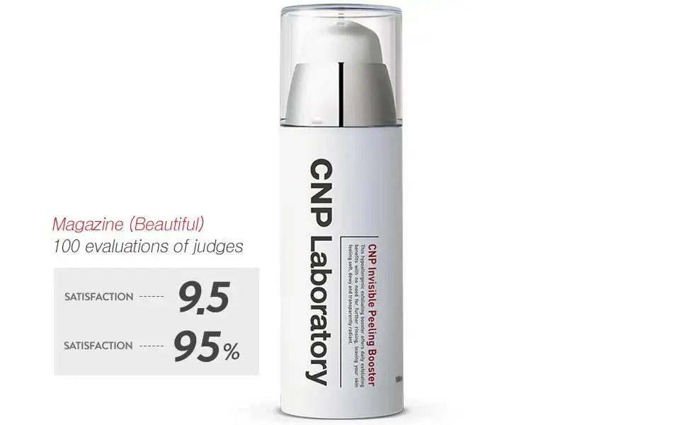 CNP Laboratory CNP Invisible Peeling Booster Essence 100ml Korean skincare product image 4