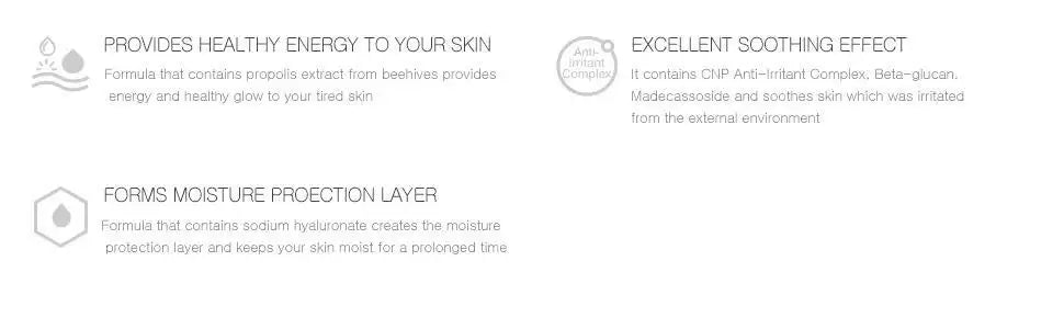 CNP Laboratory Propolis Energy Active Ampule 15ml Korean skincare product image 3