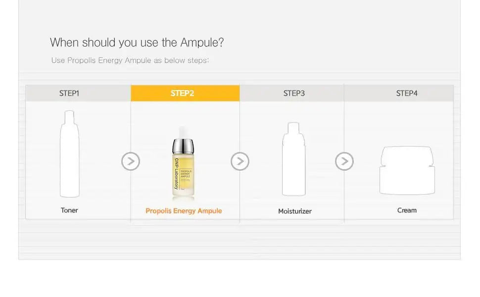 CNP Laboratory Propolis Energy Active Ampule 15ml Korean skincare product image 7