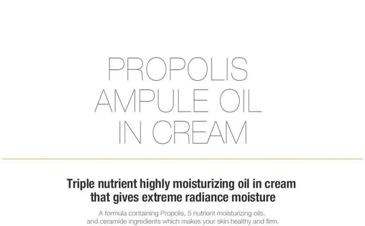 CNP Laboratory Propolis Ampule Oil-in-Cream 50ml Korean skincare product image 2