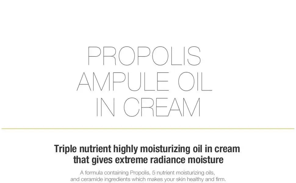 CNP Laboratory Propolis Ampule Oil-in-Cream 50ml Korean skincare product image 2