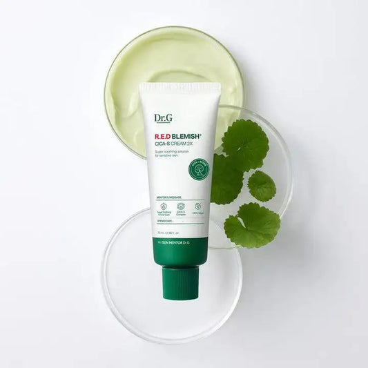 Dr.G Red Blemish Cica S Cream 2X - 70ml Korean skincare product image 2