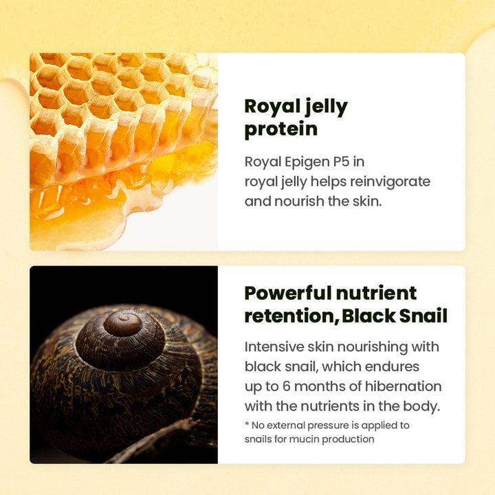 Dr.G Royal Black Snail Cream 50ml Korean skincare product image 6