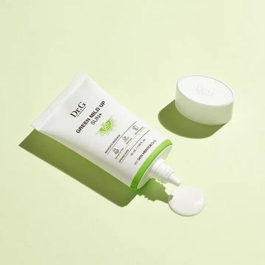 Dr.G Green Mild Up Sun SPF 50+/ PA++++ 50ml Korean skincare product image 2