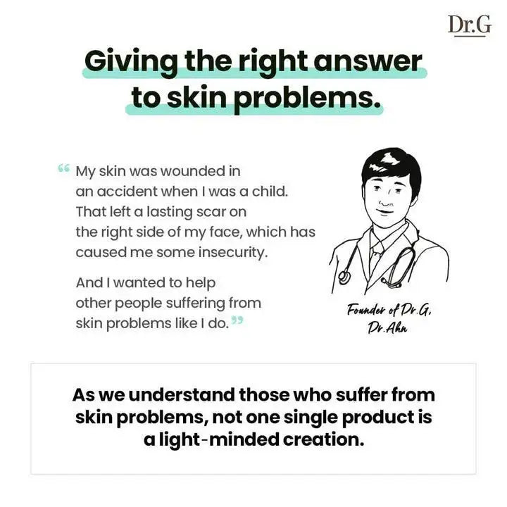 Dr.G Red Blemish Cool Soothing Mask 10ea Korean skincare product image 4