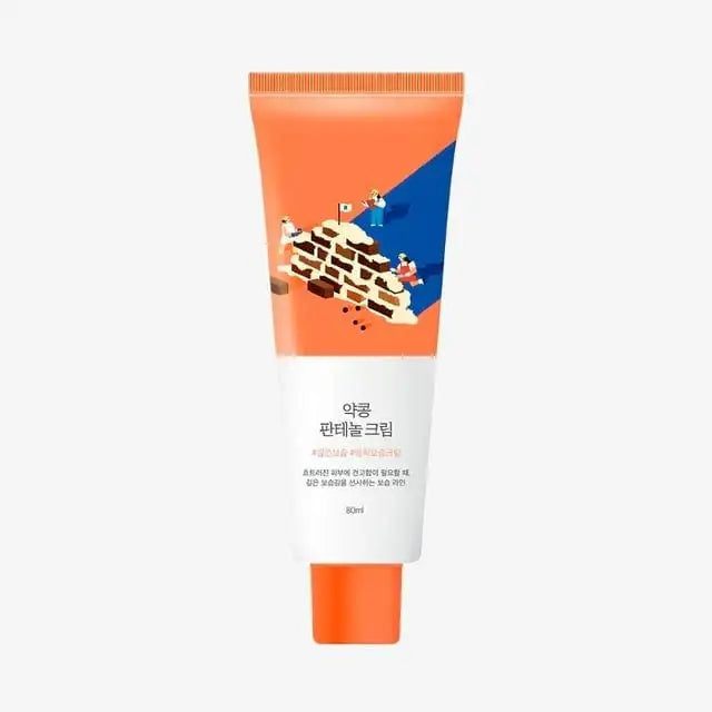 Roundlab Soybean Panthenol Cream 80ml Korean skin care product view 2