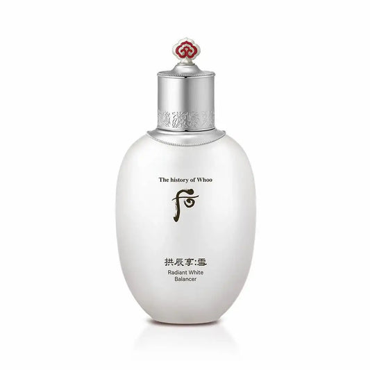 THE WHOO Gongjinhyang Radiant White Balancer 150ml luxury Korean beauty product image 2