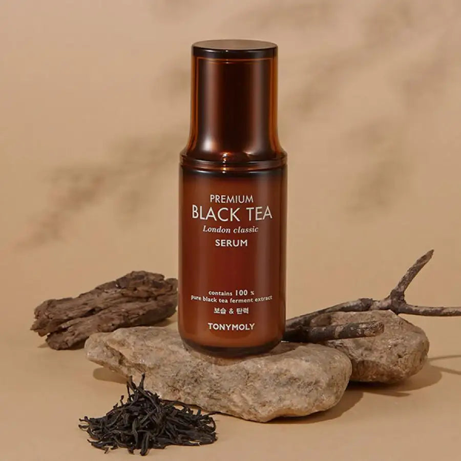 TONYMOLY The Black Tea London Classic Serum 50ml Korean beauty product image 3