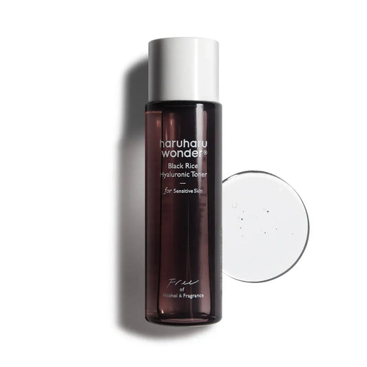 haruharu wonder Black Rice Hyaluronic Toner for Sensitive Skin - 3Size Korean beauty product image 2