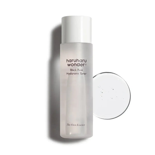 haruharu wonder Black Rice Hyaluronic Toner - 3Size Korean beauty product image 2