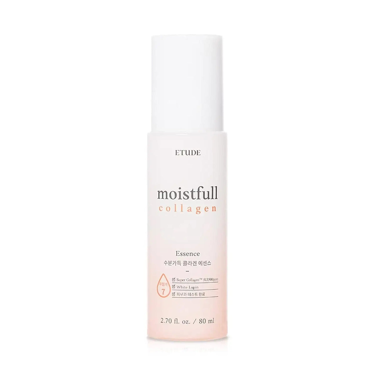 Etude House Moistfull Collagen Essence 80ml Korean beauty product image 1