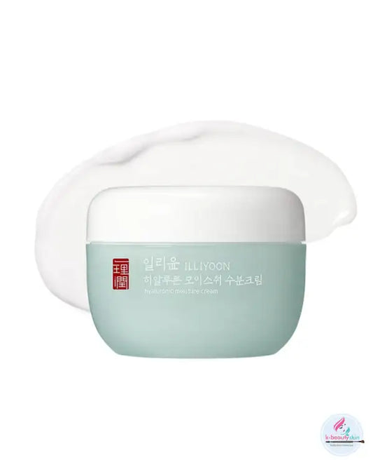 ILLIYOON Hyaluronic Moisture Cream 100ml Korean beauty product image 2