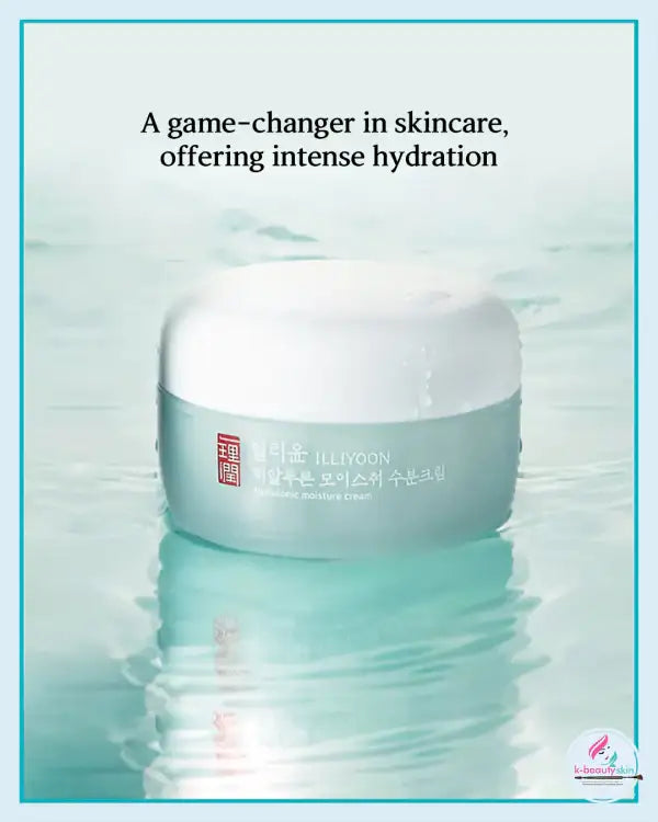 ILLIYOON Hyaluronic Moisture Cream 100ml Korean beauty product image 3
