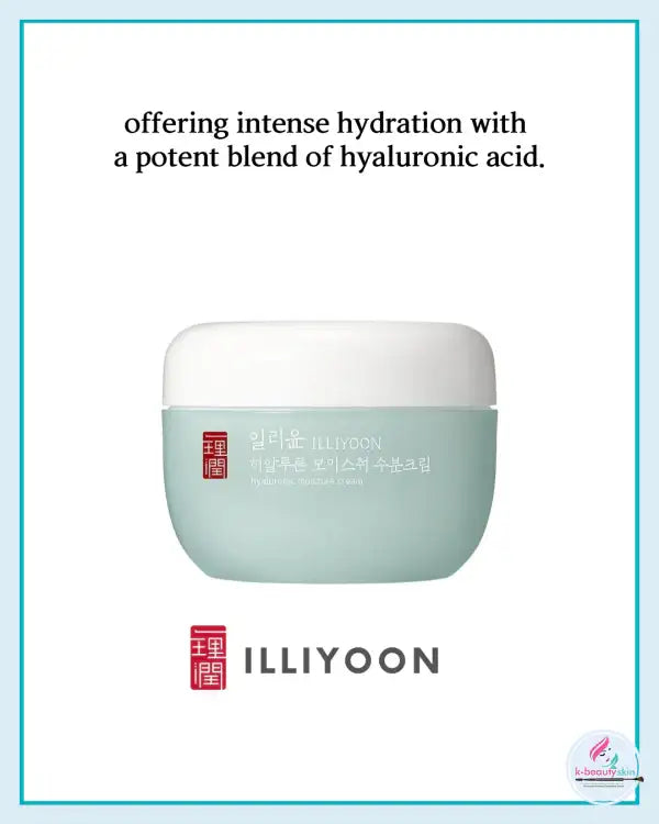 ILLIYOON Hyaluronic Moisture Cream 100ml Korean beauty product image 5