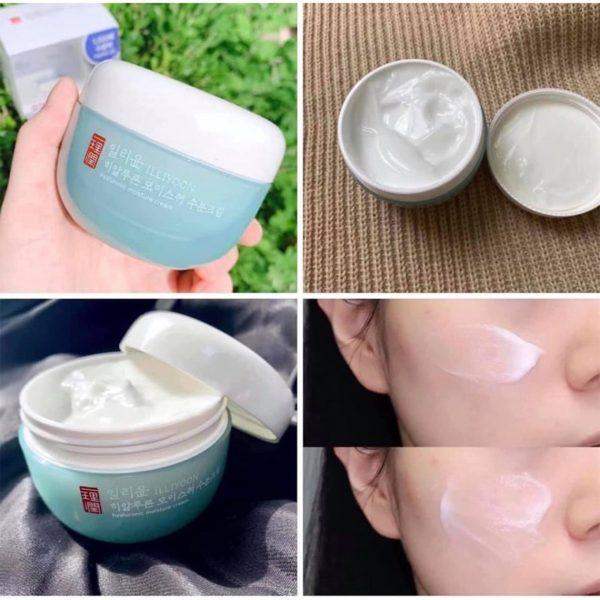ILLIYOON Hyaluronic Moisture Cream 100ml Korean beauty product image 6