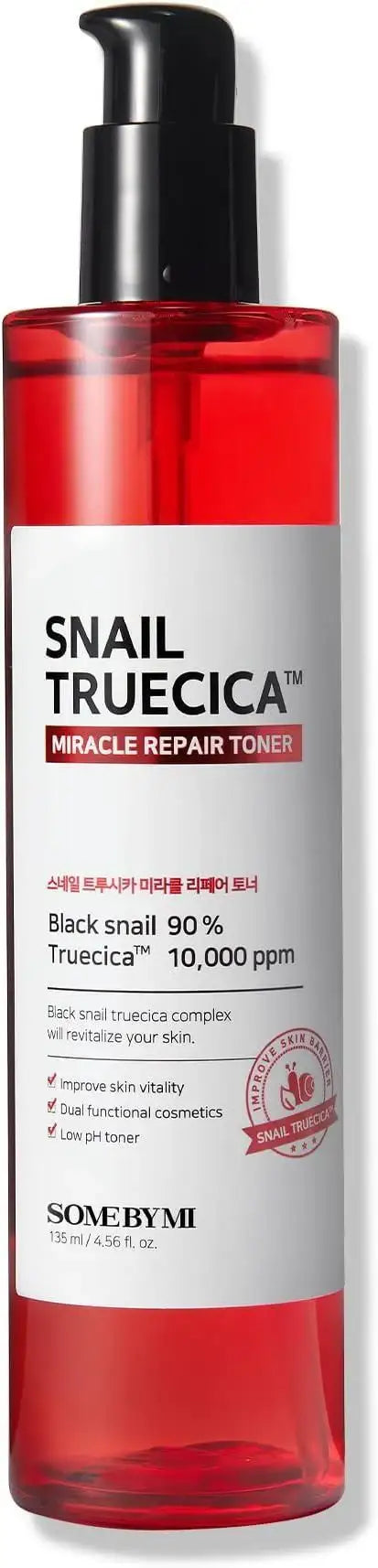 SomeByMi Korean snail toner product view 2