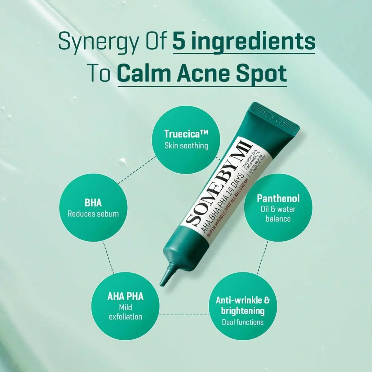 SomeByMi Korean acid cream product view 8