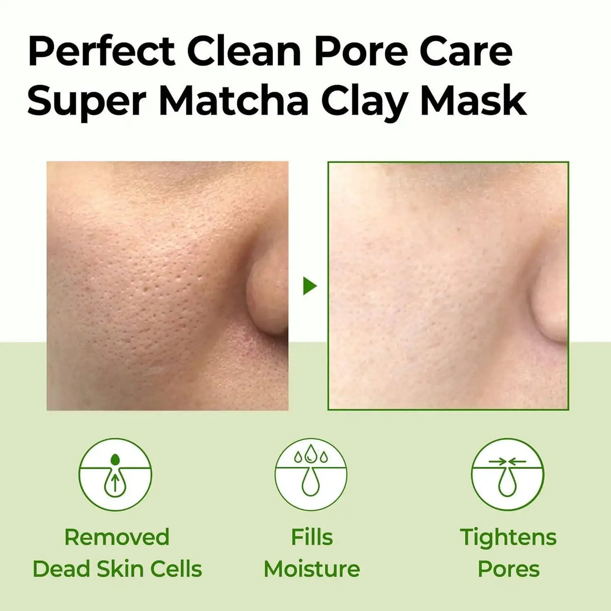 SomeByMi Korean matcha clay mask product view 3