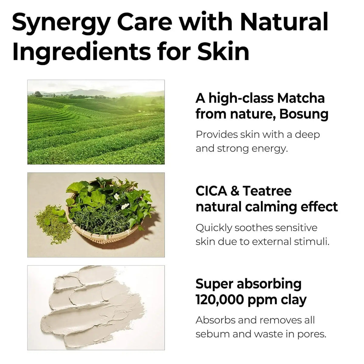 SomeByMi Korean matcha clay mask product view 6