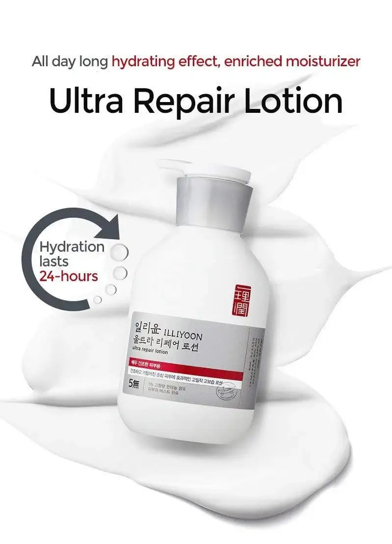 ILLIYOON Ultra Repair Lotion 350ml Korean beauty product image 2