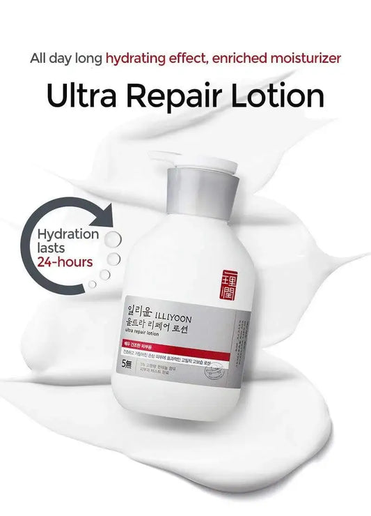 ILLIYOON Ultra Repair Lotion 350ml Korean beauty product image 2