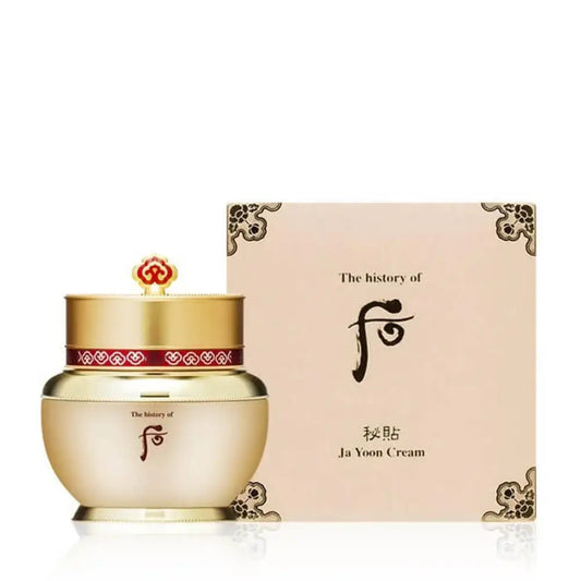 THE WHOO Bichup Ja Yoon Cream 60ml luxury Korean beauty product image 2