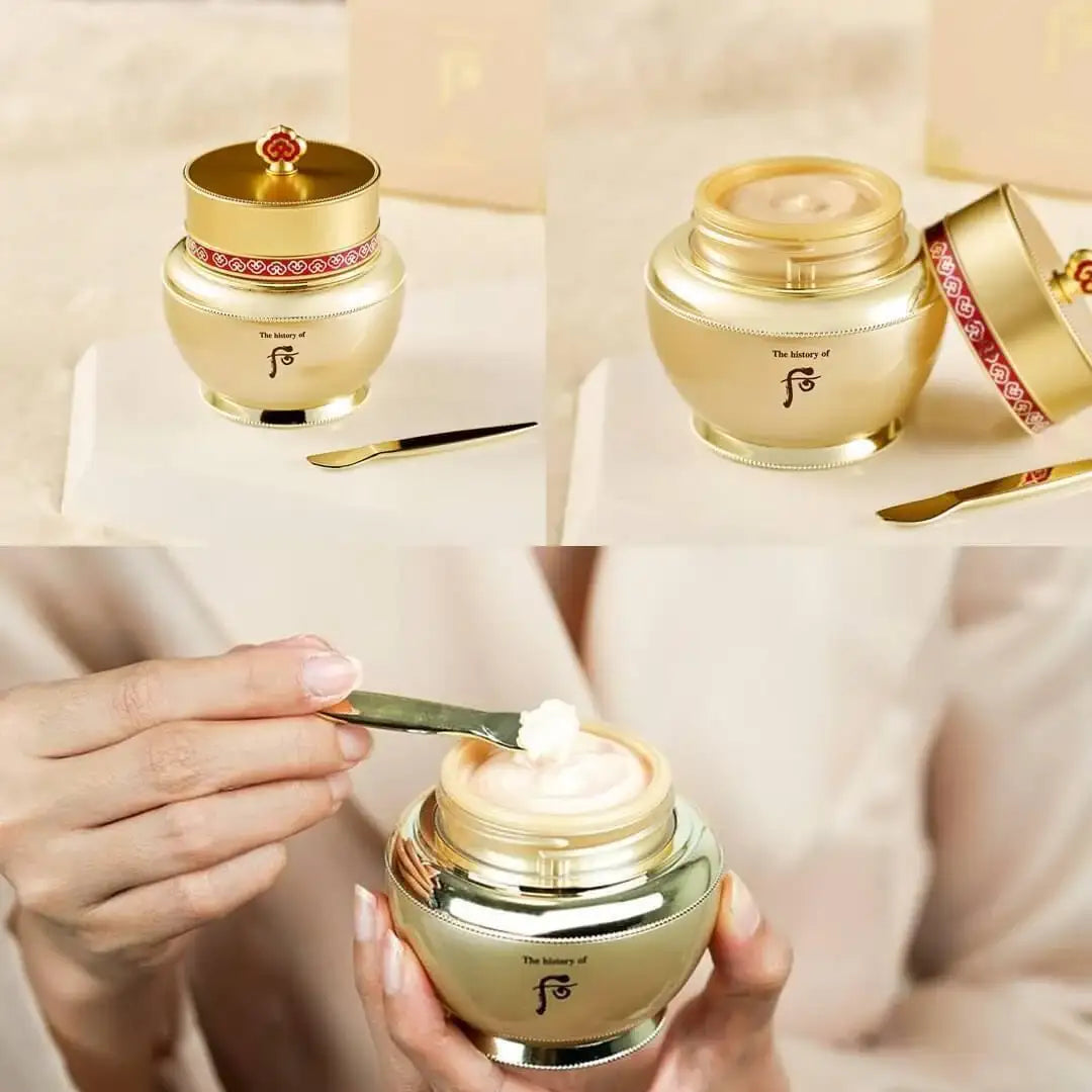 THE WHOO Bichup Ja Yoon Cream 60ml luxury Korean beauty product image 3