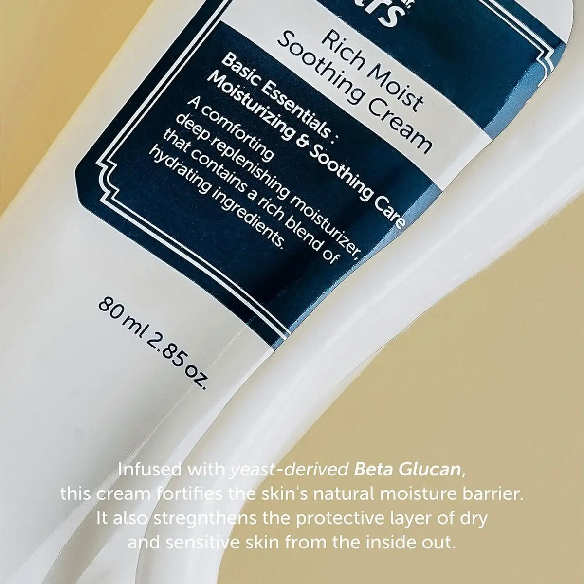 Dear Klairs Rich Moist Soothing Cream 80ml Korean moisturizer product image 6