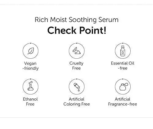 Dear Klairs Rich Moist Soothing Serum 80ml Korean serum product image 9