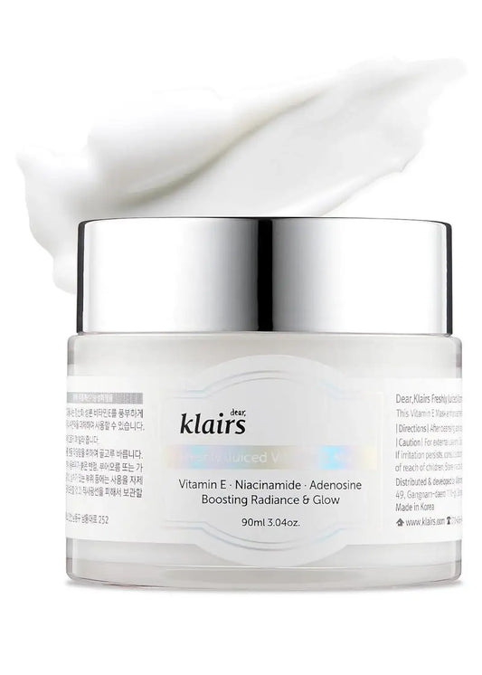 Dear Klairs Freshly Juiced Vitamin E Mask 90ml Korean overnight mask product image 2