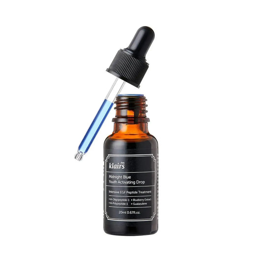 Dear Klairs Midnight Blue Youth Activating Drop 20ml Korean serum product image 2