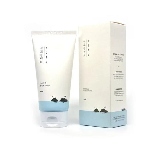 Roundlab 1025 Dokdo Cleanser 150ml Korean skin care product view 2