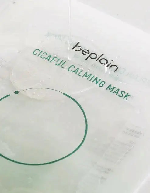 Beplain Cicaful Calming Mask 10pcs — Sheet Mask — product detail 3