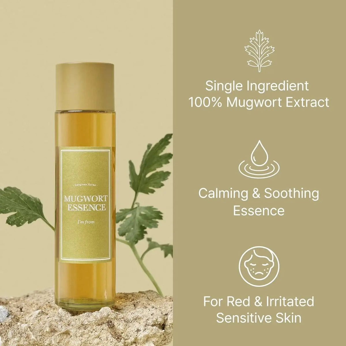 I’m From Mugwort Essence 150ml Korean beauty product image 4