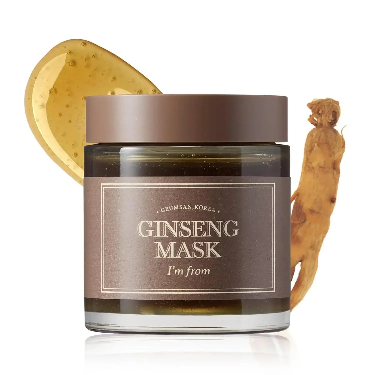 I’m From Ginseng Mask 120g Korean beauty product image 1