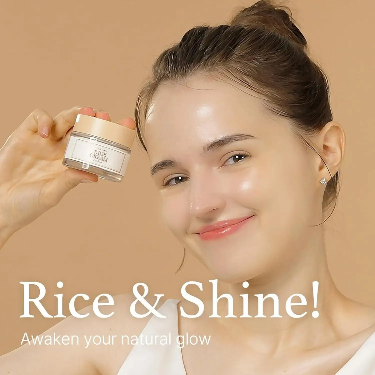 I’m From Rice Cream 50g Korean beauty product image 4