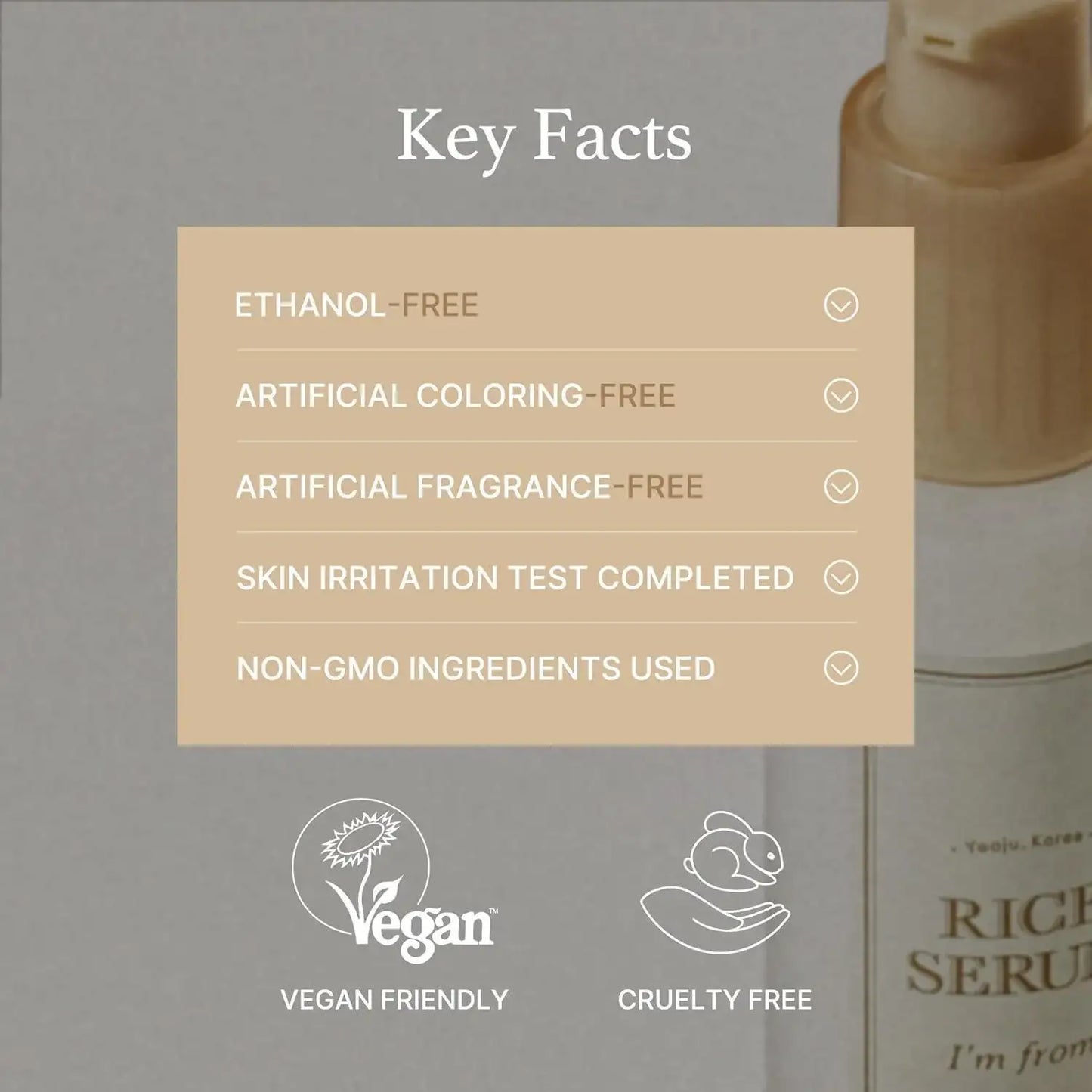 I’m From Rice Serum 30ml Korean beauty product image 9