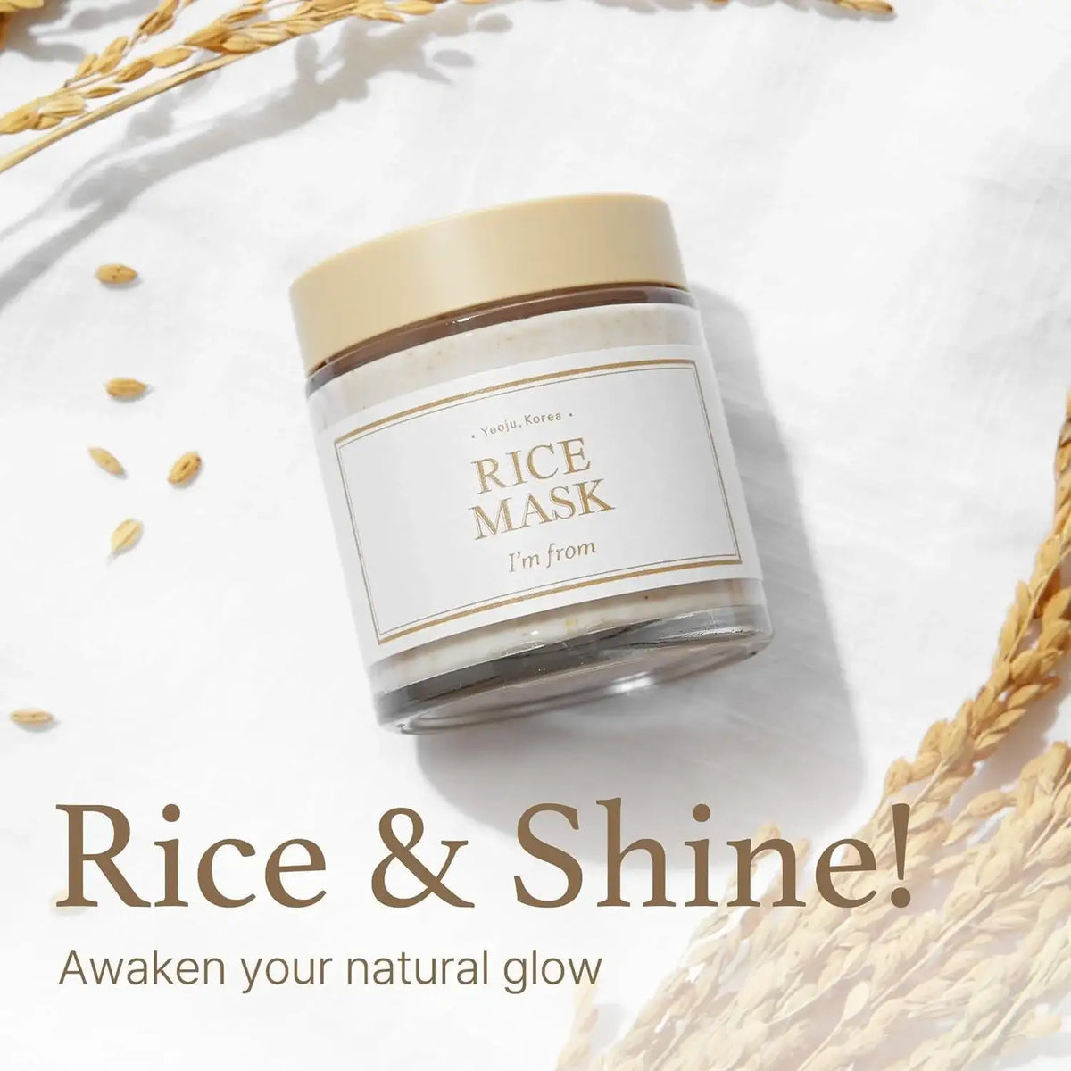 I’m From Rice Mask 110g Korean beauty product image 5