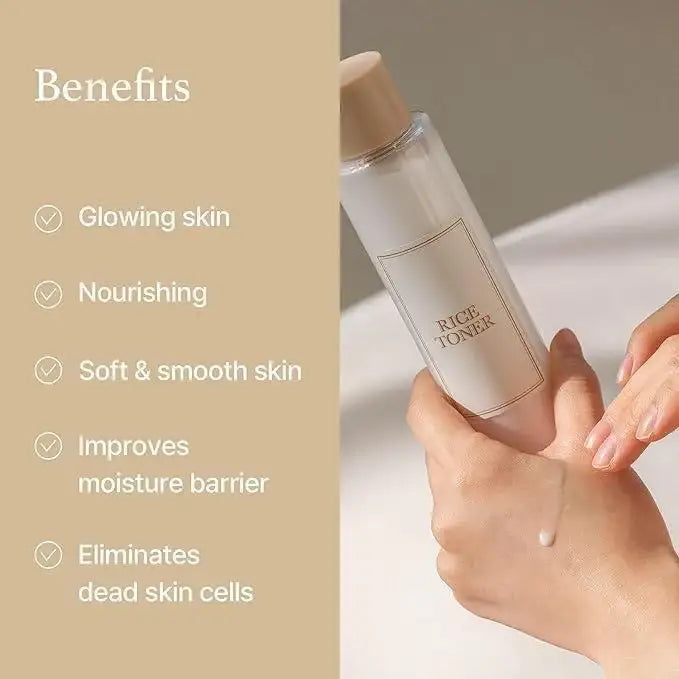 I’m From Rice Toner 150ml Korean beauty product image 6