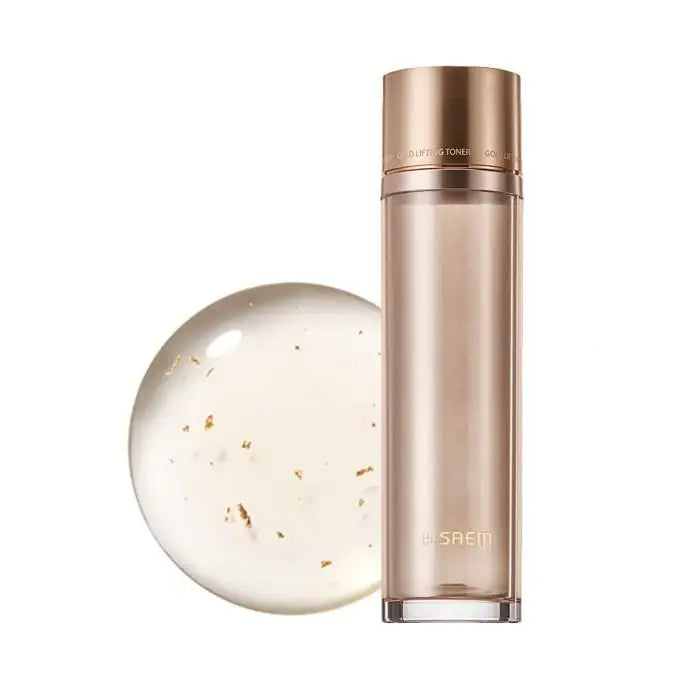 The Saem GOLD LIFTING ESSENCE 40ml Korean beauty product image 3