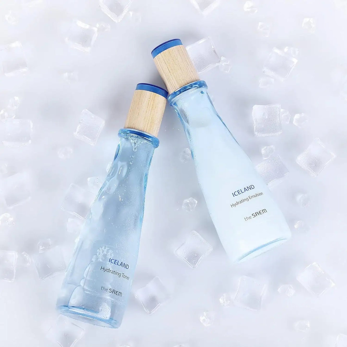 The Saem Iceland Hydrating Emulsion 140ml Korean beauty product image 4