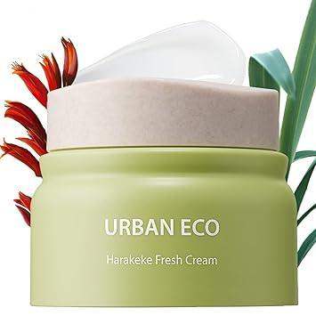 The Saem Urban Eco Harakeke Fresh Cream 50ml Korean beauty product image 3