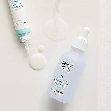 The Saem Derma Plan Soothing Barrier Ampoule 50ml Korean beauty product image 3