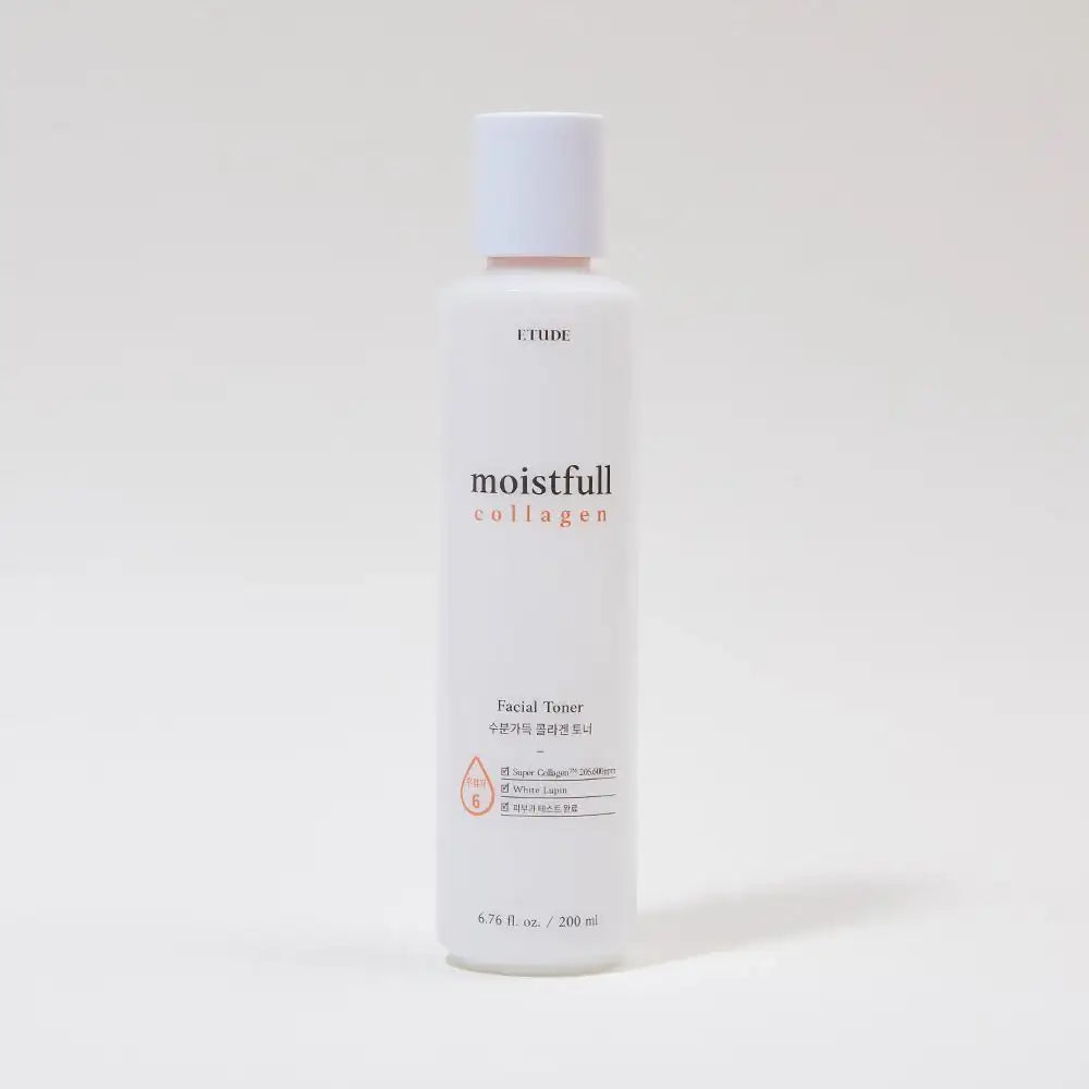 Etude House Moistfull Collagen Facial Toner 200ml Korean beauty product image 3