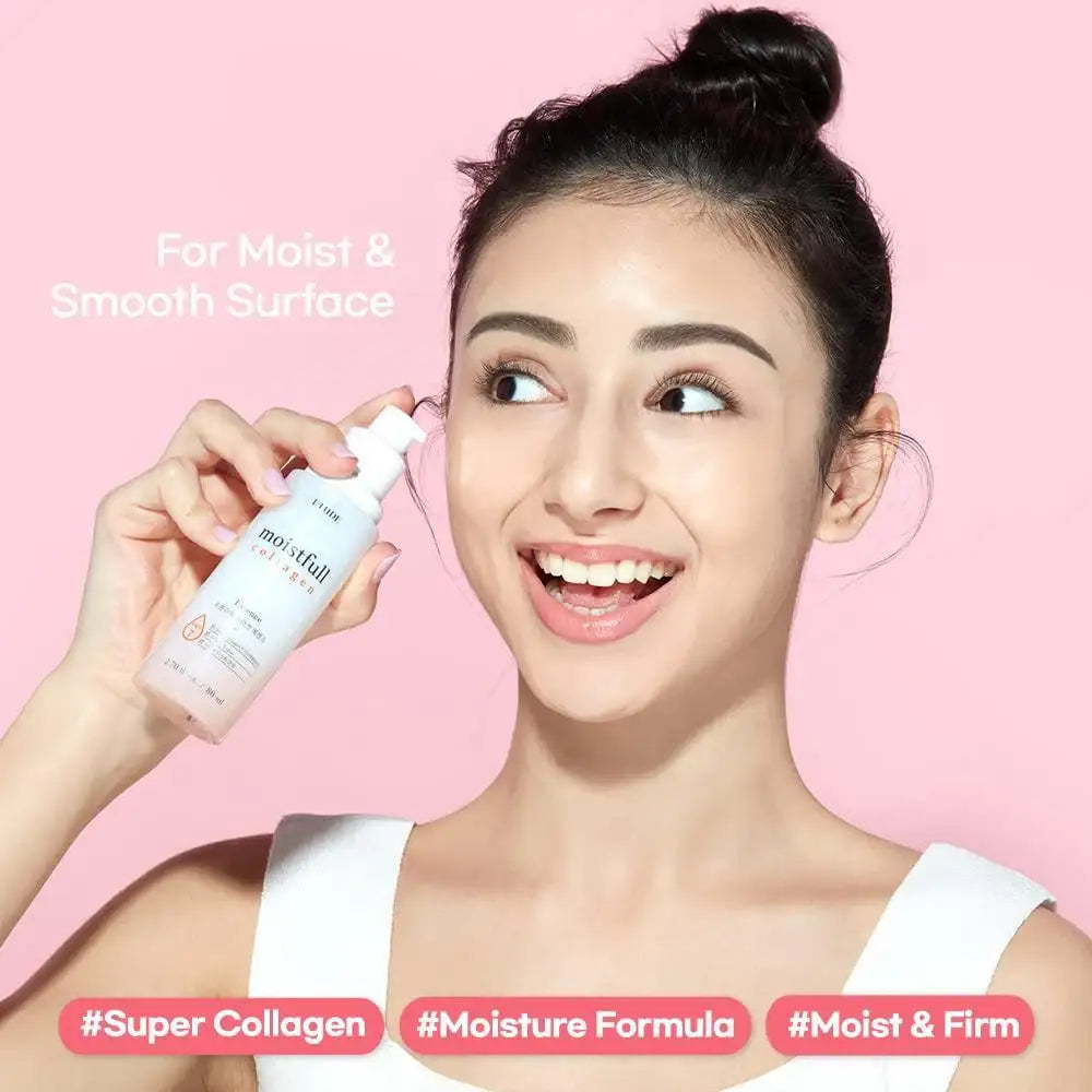 Etude House Moistfull Collagen Essence 80ml Korean beauty product image 4