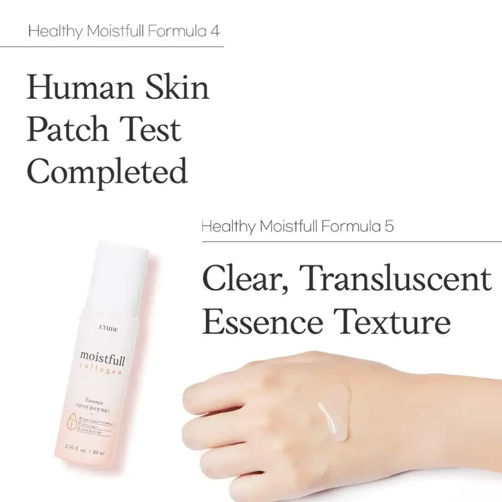 Etude House Moistfull Collagen Essence 80ml Korean beauty product image 8