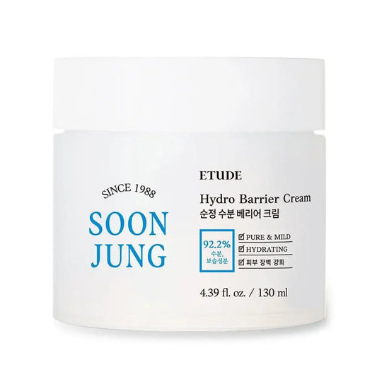 Etude House SoonJung Hydro Barrier Cream 130ml (21AD) Korean beauty product image 2