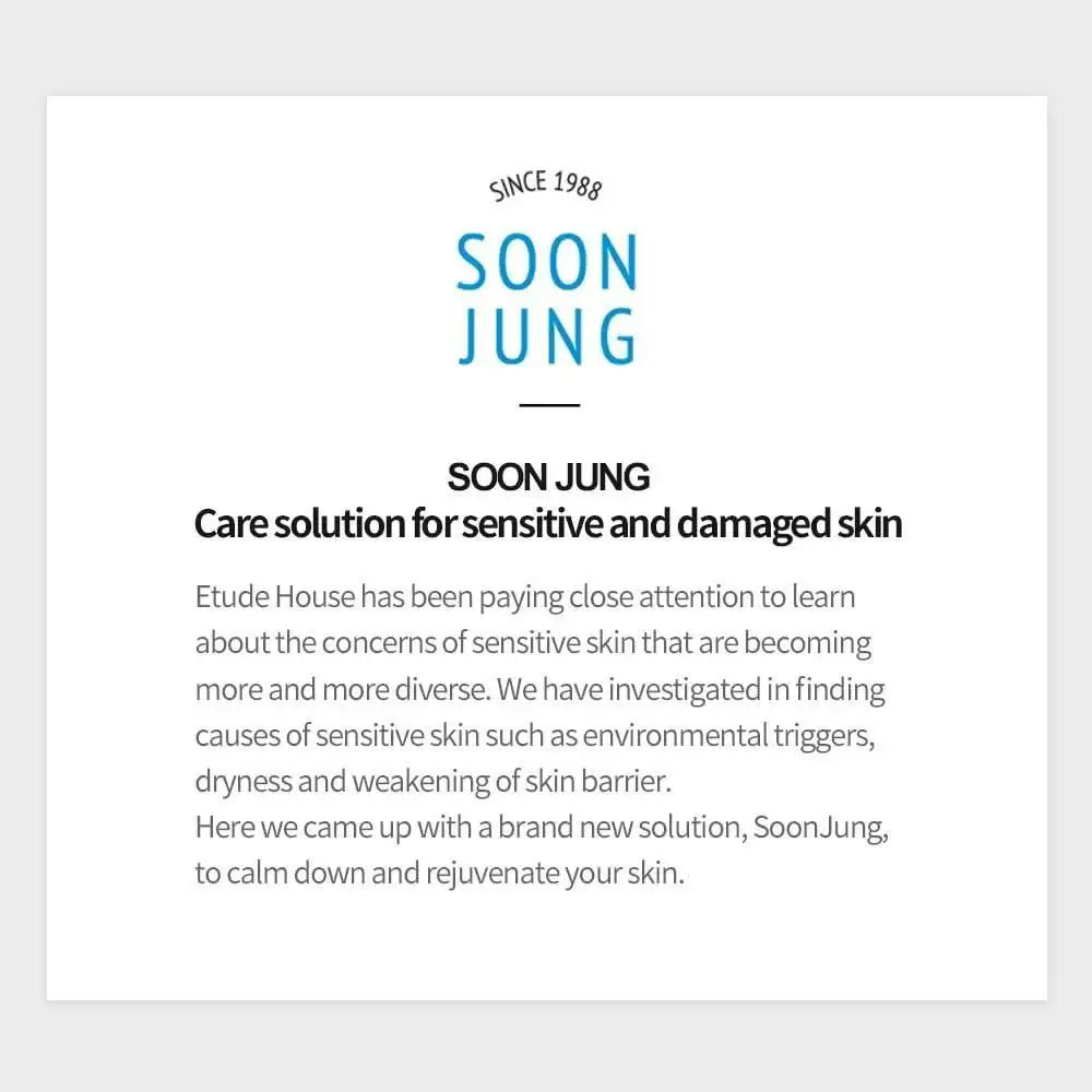 Etude House SoonJung Hydro Barrier Cream 130ml (21AD) Korean beauty product image 5