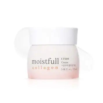 Etude House Moistfull Collagen Cream 75ml Korean beauty product image 2