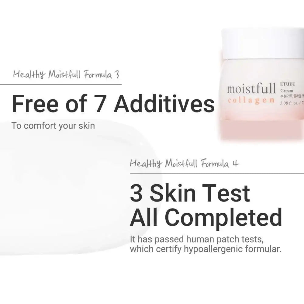 Etude House Moistfull Collagen Cream 75ml Korean beauty product image 7